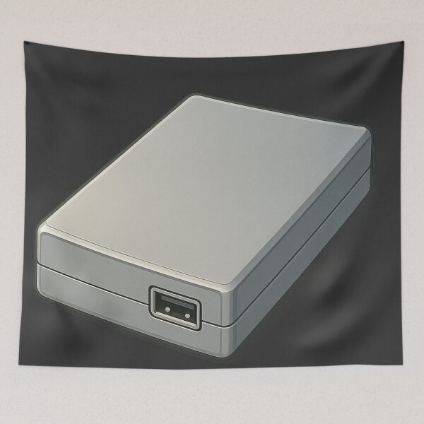 Item preview, Minimalist 2000s External Hard Drive designed and sold by AleTot.