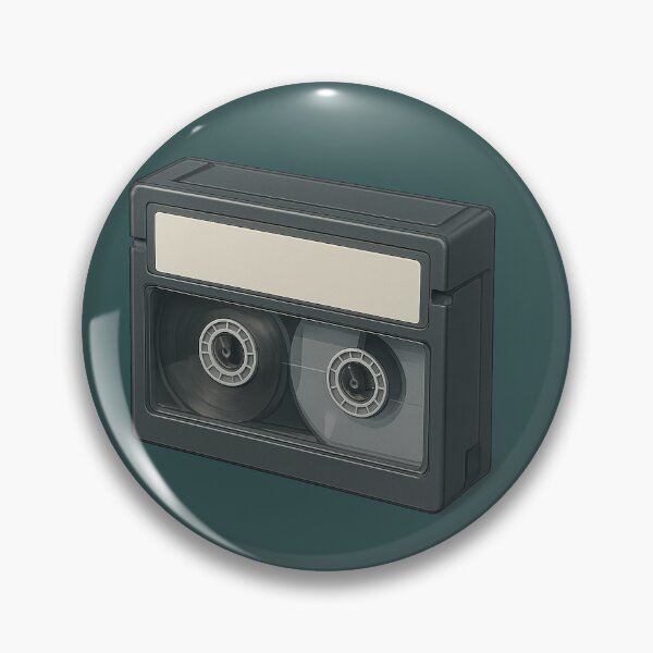 Item preview, Minimalist 1980s Retro Video Cassette designed and sold by AleTot.