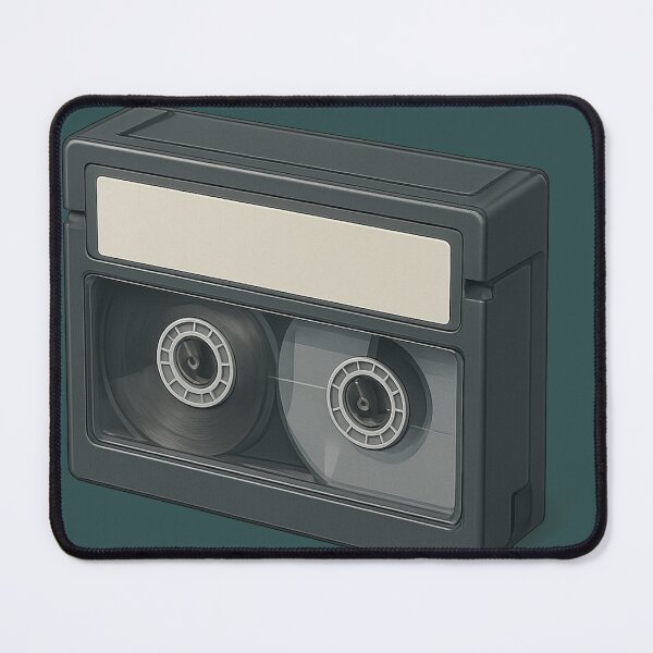 Item preview, Minimalist 1980s Retro Video Cassette designed and sold by AleTot.