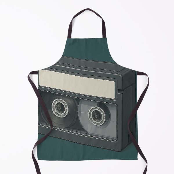 Item preview, Minimalist 1980s Retro Video Cassette designed and sold by AleTot.