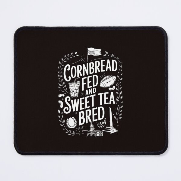 Item preview, Cornbread Fed and Sweet Tea Bred – Southern Pride designed and sold by MAKOPOKOShop.
