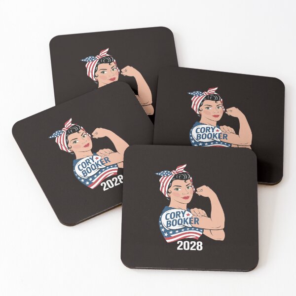 Item preview, Cory Booker Senator Messy Bun American Flag designed and sold by MAKOPOKOShop.