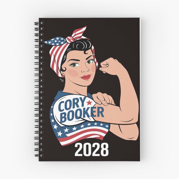 Item preview, Cory Booker Senator Messy Bun American Flag designed and sold by MAKOPOKOShop.