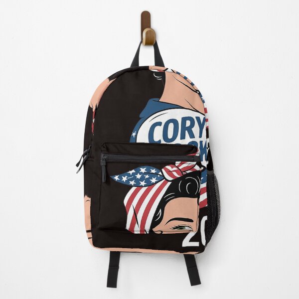 Item preview, Cory Booker Senator Messy Bun American Flag designed and sold by MAKOPOKOShop.