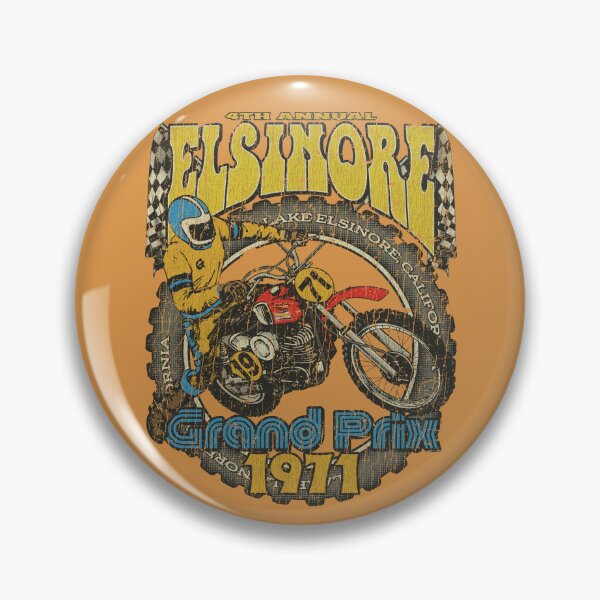 Item preview, Elsinore Grand Prix 1971 designed and sold by AstroZombie6669.