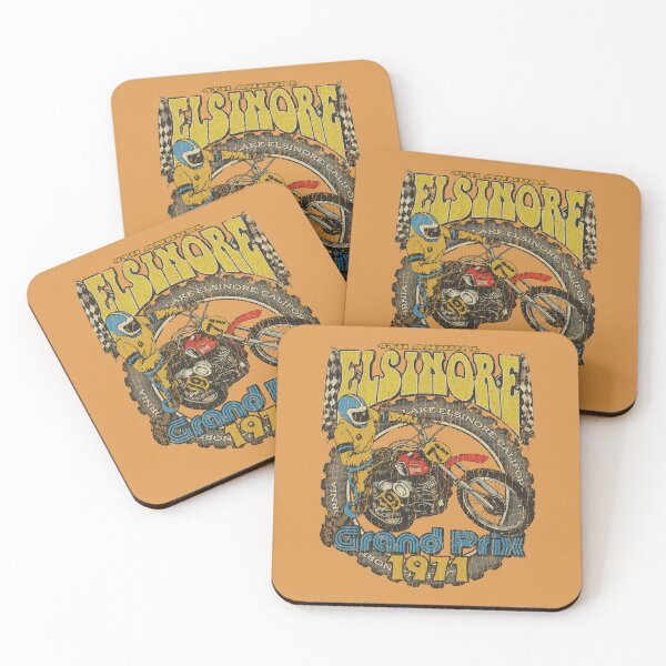 Item preview, Elsinore Grand Prix 1971 designed and sold by AstroZombie6669.