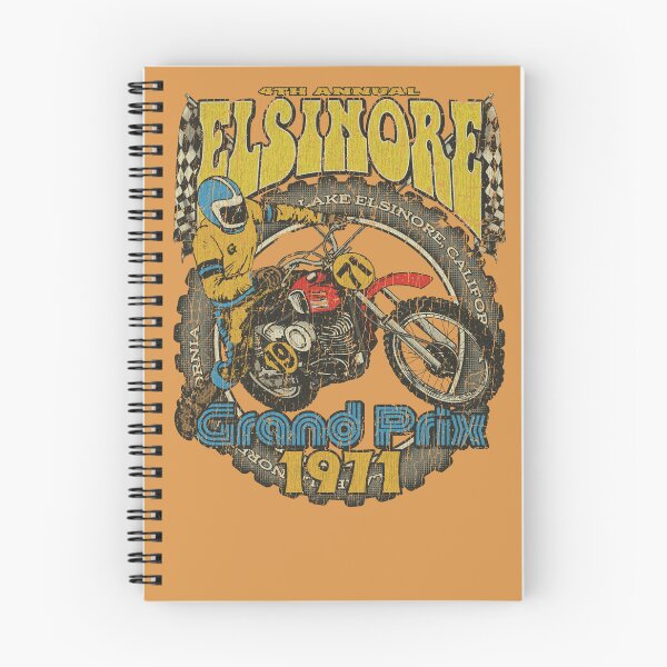 Item preview, Elsinore Grand Prix 1971 designed and sold by AstroZombie6669.