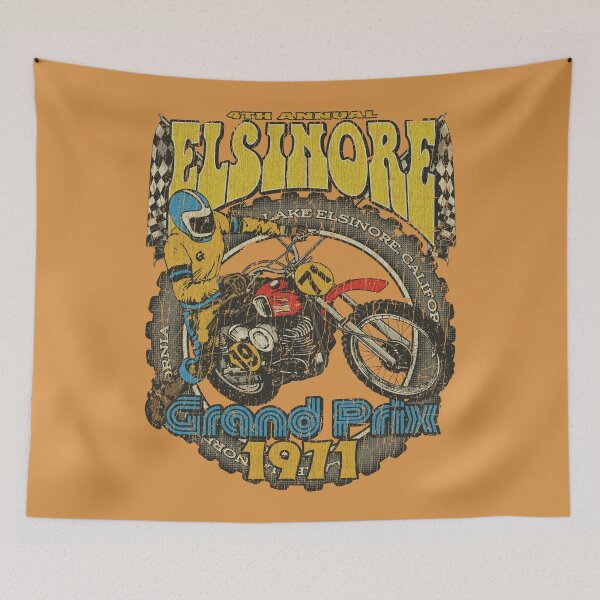Item preview, Elsinore Grand Prix 1971 designed and sold by AstroZombie6669.