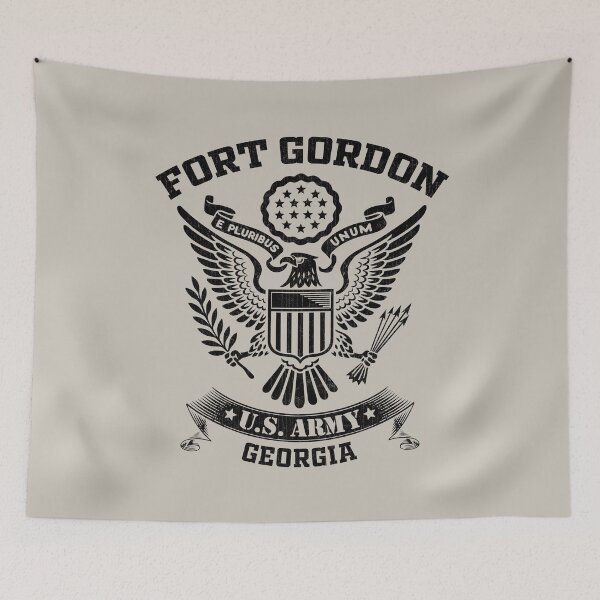 Item preview, Fort Gordon Georgia US Army Base Pride designed and sold by RayWeberr.
