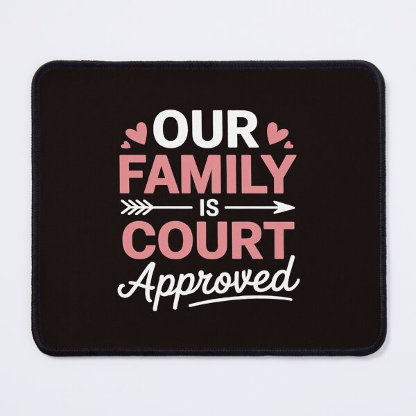 Item preview, Court Approved Gotcha Day Adoption Family Funny Adoption Day designed and sold by MAKOPOKOShop.
