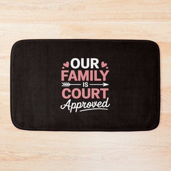 Item preview, Court Approved Gotcha Day Adoption Family Funny Adoption Day designed and sold by MAKOPOKOShop.
