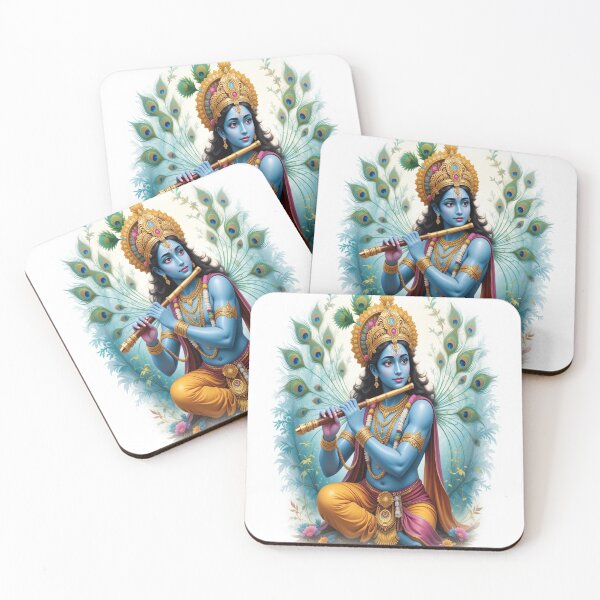 Item preview, God Krishna designed and sold by ROCKSTARARUN.