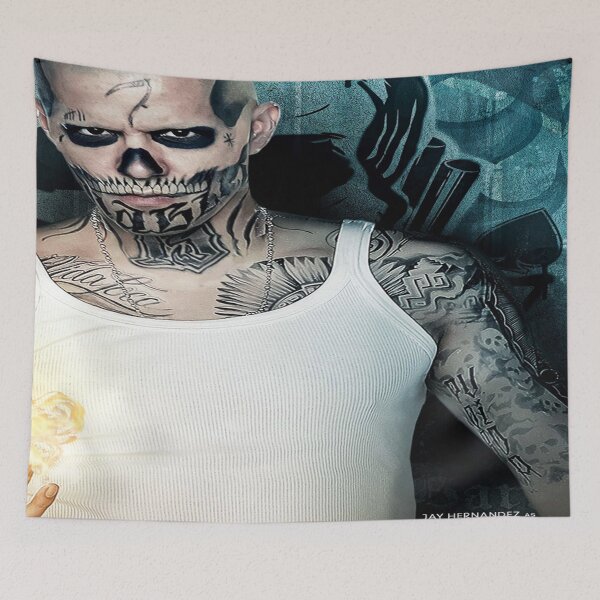Item preview, H7316 Movie Suicide Squad Diablo designed and sold by Jacobsoh.