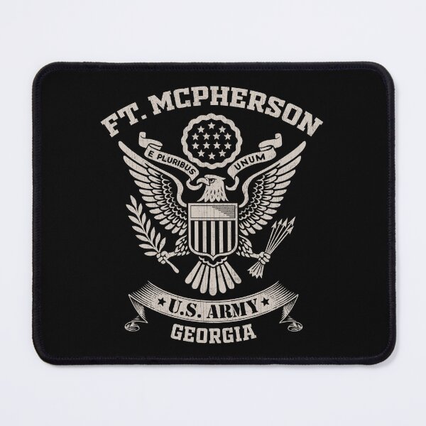 Item preview, Fort McPherson Georgia US Army Base Tribute designed and sold by RayWeberr.