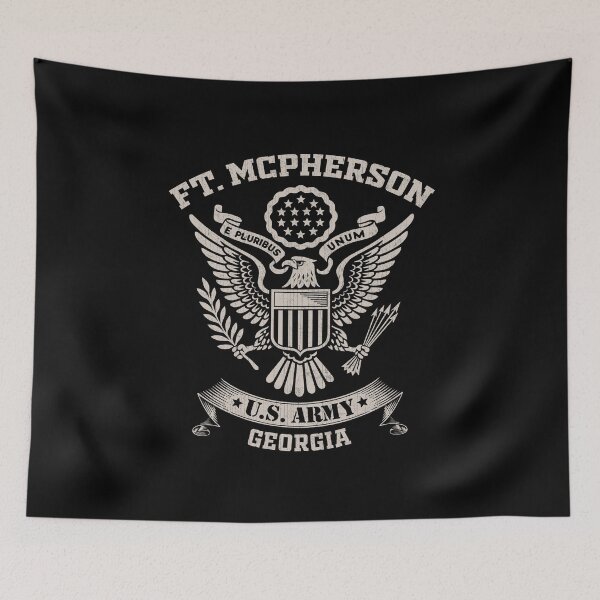 Item preview, Fort McPherson Georgia US Army Base Tribute designed and sold by RayWeberr.