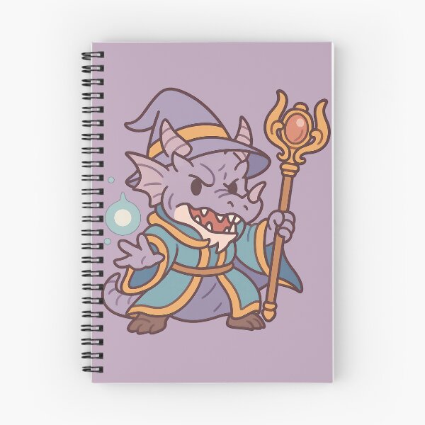 Item preview, Dragonkin Mage - Casting a Magic Spell designed and sold by Pastel Purrade.