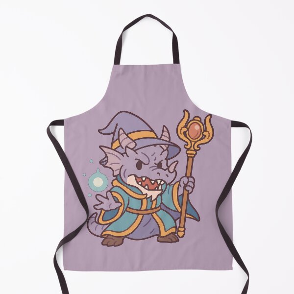 Item preview, Dragonkin Mage - Casting a Magic Spell designed and sold by Pastel Purrade.