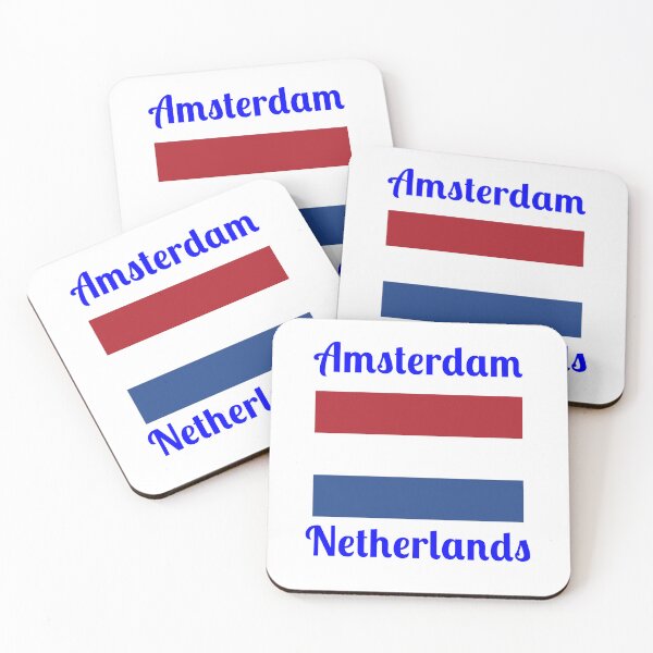 Item preview, Amsterdam Netherlands - Stylish Prints, designed and sold by Fleetwood1994.