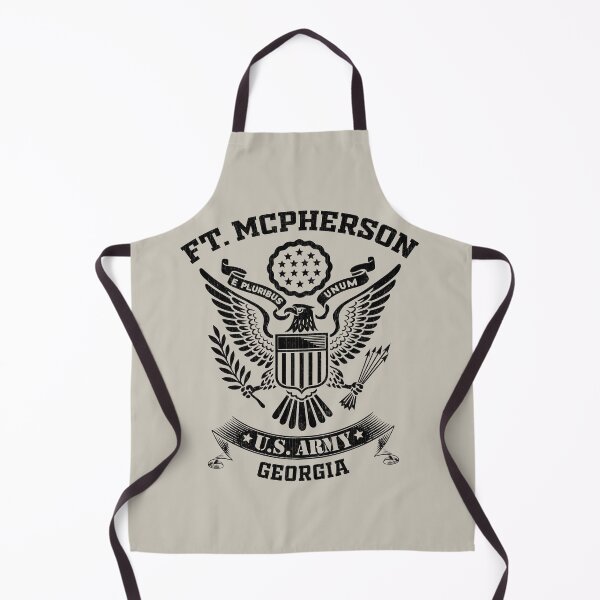 Item preview, Fort McPherson Georgia US Army Base Tribute designed and sold by RayWeberr.