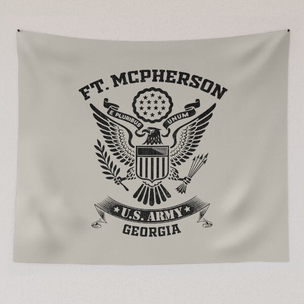 Item preview, Fort McPherson Georgia US Army Base Tribute designed and sold by RayWeberr.