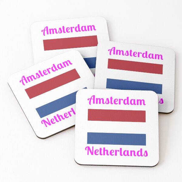 Item preview, Amsterdam Netherlands - Stylish Prints, designed and sold by Fleetwood1994.