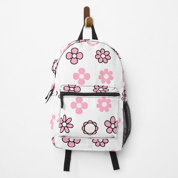 Item preview, Pink Floral Set - vector style mini lil flowers - bundle of 10 designed and sold by EmeraldeaArt.
