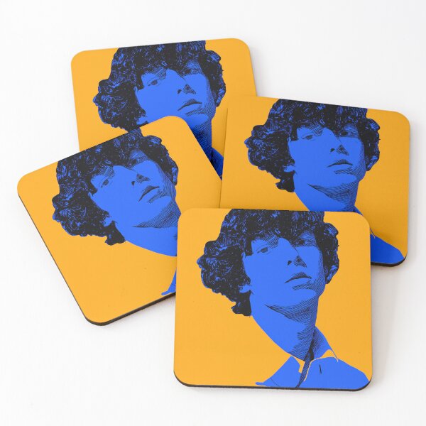 Item preview, Nel Blu Dipinto di Blu – Pop Art Tribute Portrait designed and sold by Retrocranio.
