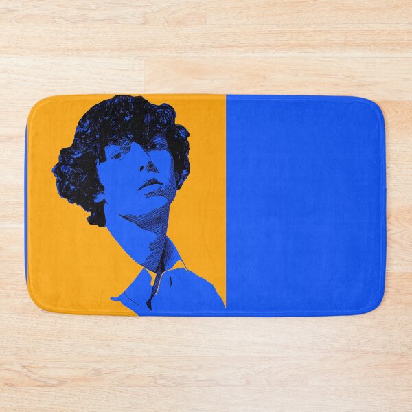 Item preview, Nel Blu Dipinto di Blu – Pop Art Tribute Portrait designed and sold by Retrocranio.