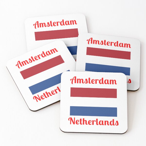 Item preview, Amsterdam Netherlands - Stylish Prints, designed and sold by Fleetwood1994.
