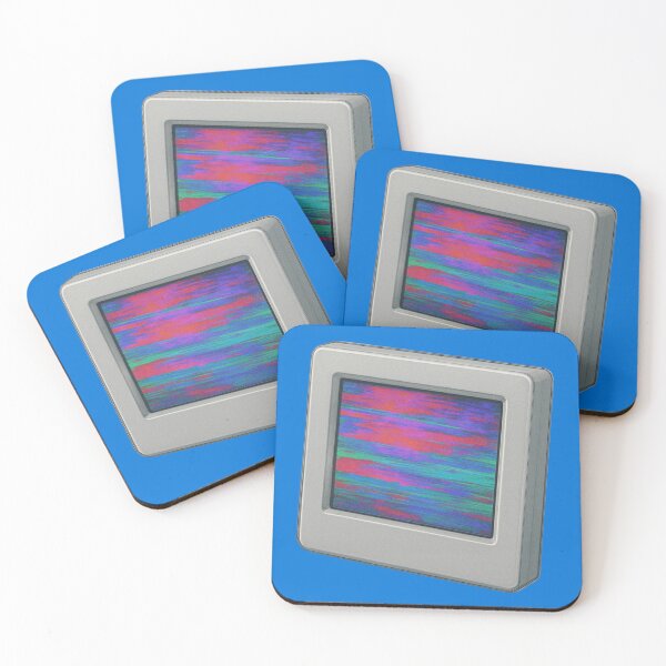 Item preview, Abstract Vintage Slide with Electric Colors designed and sold by AleTot.