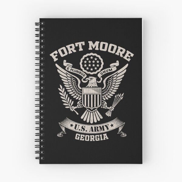 Item preview, Fort Moore Georgia US Army Base Tribute designed and sold by RayWeberr.
