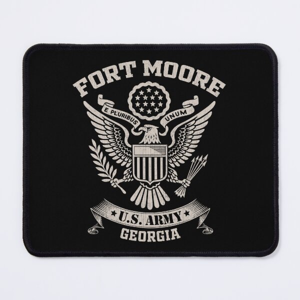 Item preview, Fort Moore Georgia US Army Base Tribute designed and sold by RayWeberr.