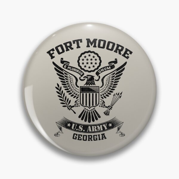 Item preview, Fort Moore Georgia US Army Base Tribute designed and sold by RayWeberr.