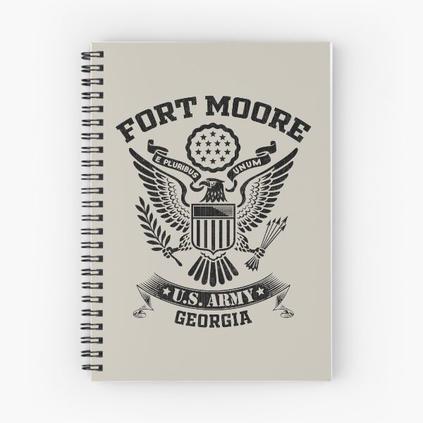 Item preview, Fort Moore Georgia US Army Base Tribute designed and sold by RayWeberr.