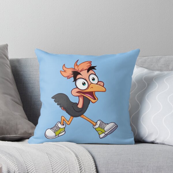 Item preview, Cute Teen Ostrich Sticker – Adorable and Cool Vibes designed and sold by Babayaa.