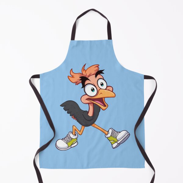 Item preview, Cute Teen Ostrich Sticker – Adorable and Cool Vibes designed and sold by Babayaa.
