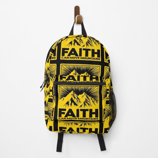 Item preview, Matthew 17:20 Faith Can Move Mountains designed and sold by plushism.