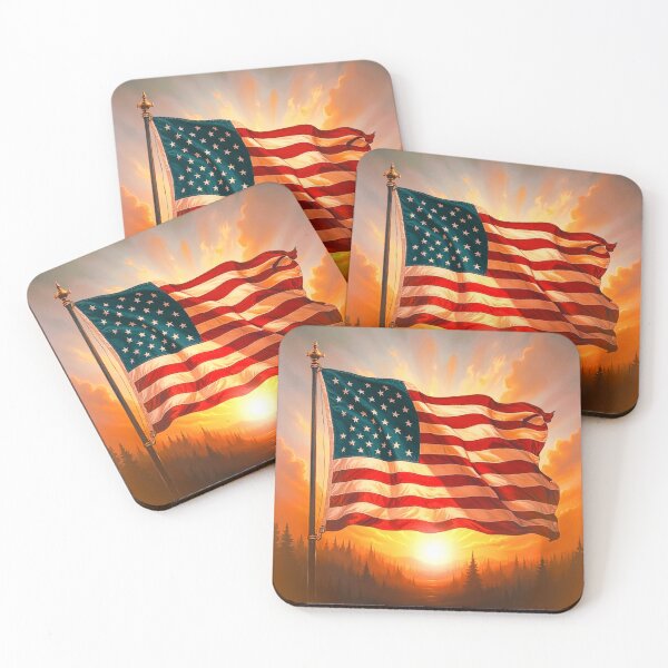 Item preview, Enduring Glory: Sunset Through the Stars designed and sold by Sanctum Icons.