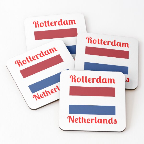 Item preview, Rotterdam Netherlands - Stylish Prints, designed and sold by Fleetwood1994.