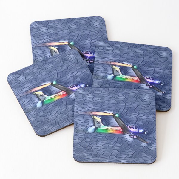 Item preview, Rainbow Sparks In Impasto designed and sold by Fearless-Fox.