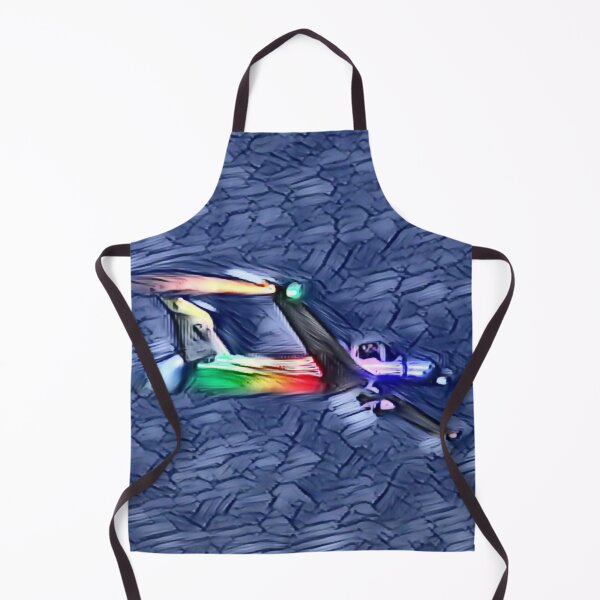 Item preview, Rainbow Sparks In Impasto designed and sold by Fearless-Fox.