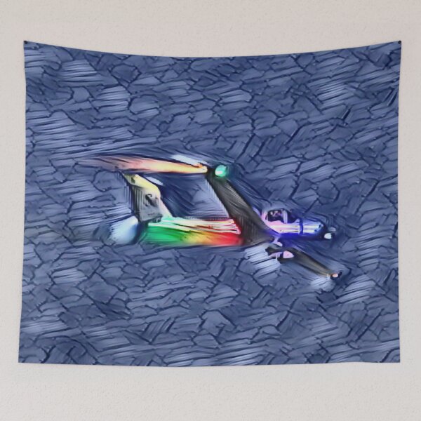 Item preview, Rainbow Sparks In Impasto designed and sold by Fearless-Fox.