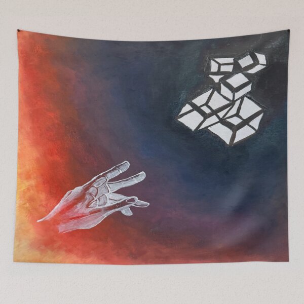 Item preview, Reaching out inward. designed and sold by TobachsArt.