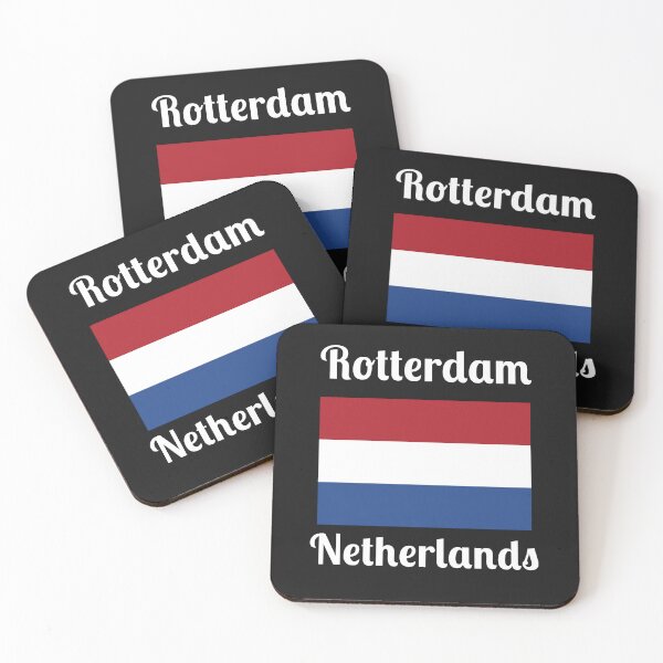 Item preview, Rotterdam Netherlands - Stylish Prints, designed and sold by Fleetwood1994.