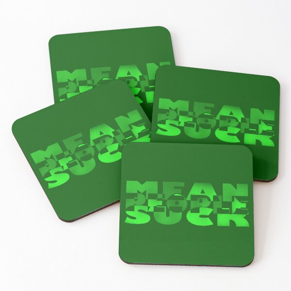Item preview, Mean people suck designed and sold by BeJahMan.