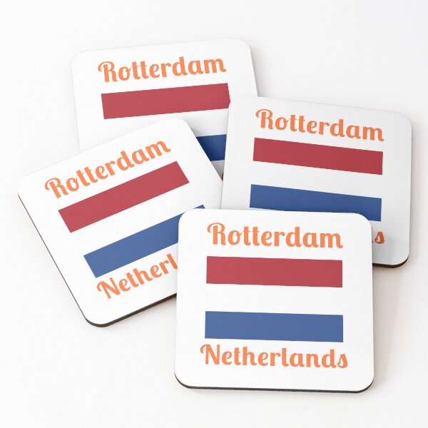 Item preview, Rotterdam Netherlands - Stylish Prints, designed and sold by Fleetwood1994.