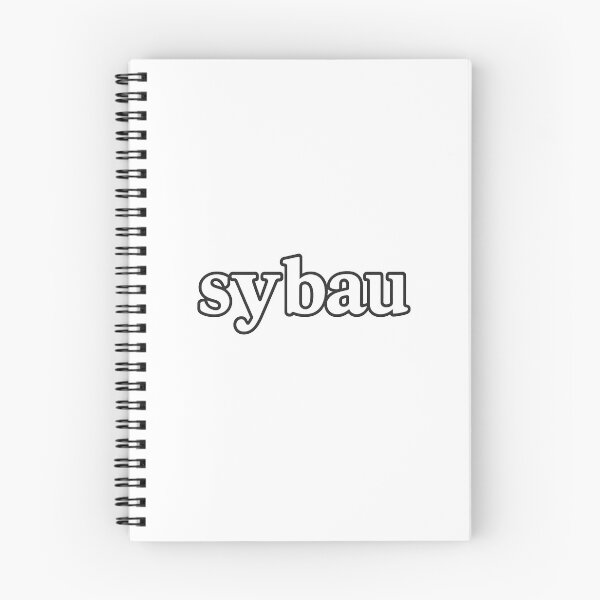 Aperçu de l'œuvre T-shirt Sybau | T-shirt esthétique minimaliste et mème | Design surréaliste du cœur d'Internet créée et vendue par BRAINROTWEAR.