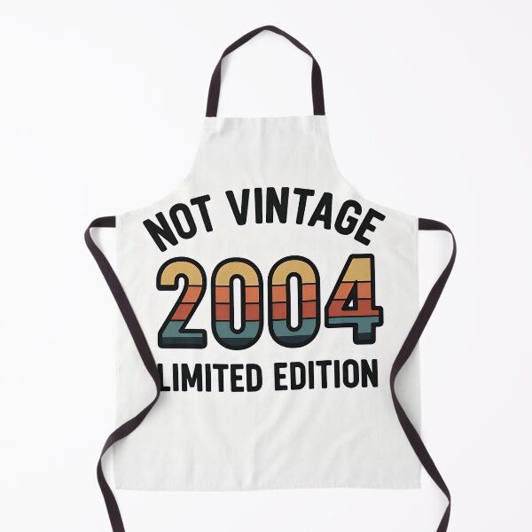 Item preview, Retro 2004 Limited Edition Iconic Year Design designed and sold by Amr Siam.