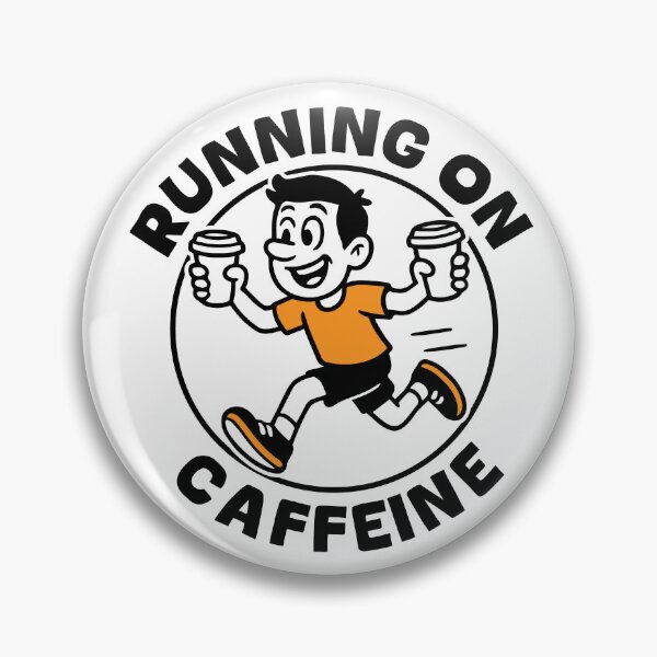 Item preview, Corriendo con cafeína designed and sold by bustednut.