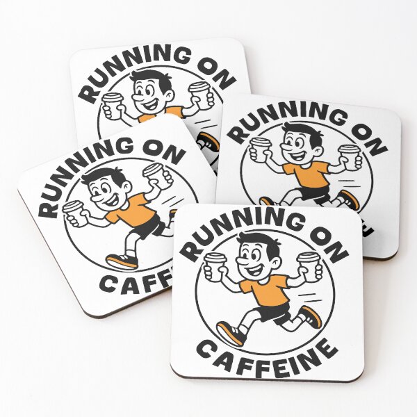 Item preview, Running on Caffeine designed and sold by bustednut.
